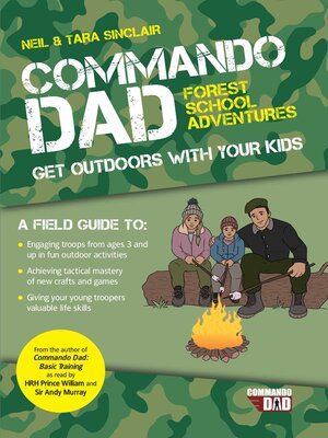 cover image of Commando Dad